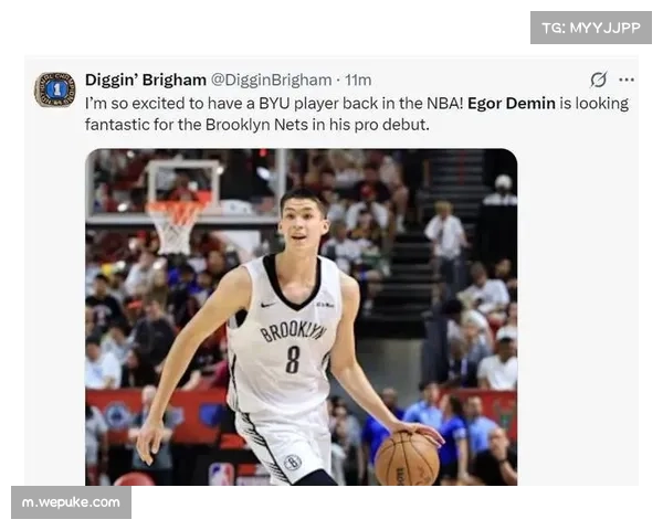 篮网新秀杰明三分创纪录 能否延续高效表现成焦点